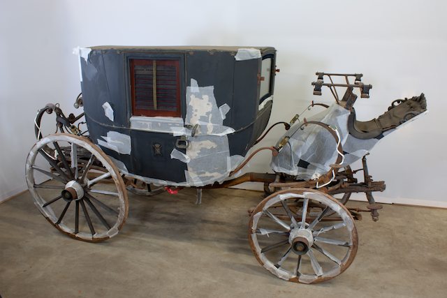 Gala berline, Karrenmuseum Essen